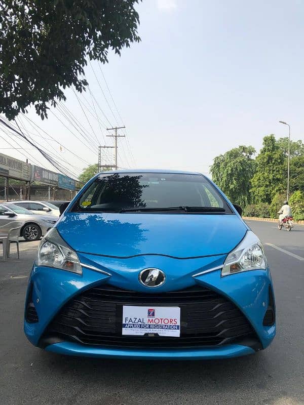 Toyota Vitz 2018 6