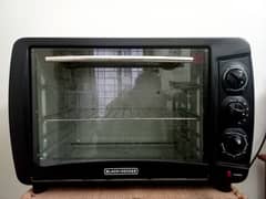 Brand New Black & Decker Electric Oven 35Ltr