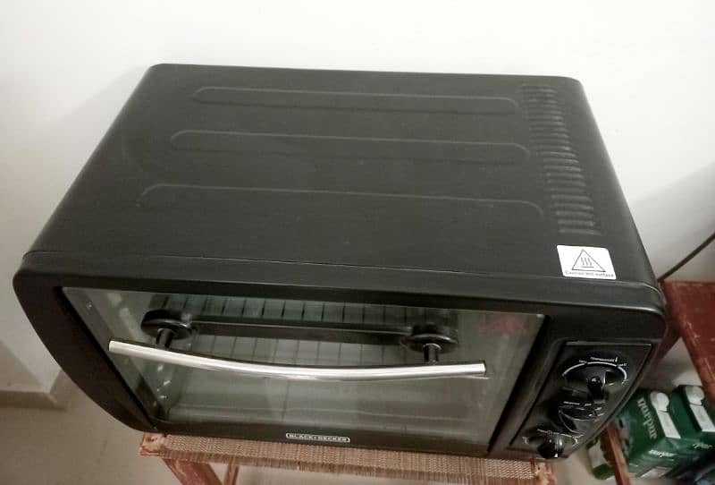 Brand New Black & Decker Electric Oven 35Ltr 10