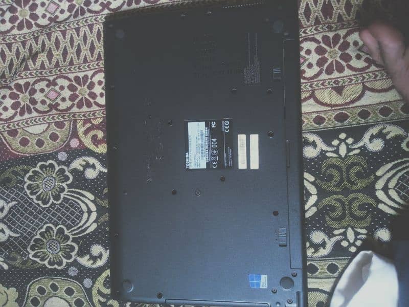 Toshiba laptop for sale in good condition 1