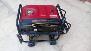 Grannitto 6.5 K. V. A generator 4 years used petrol