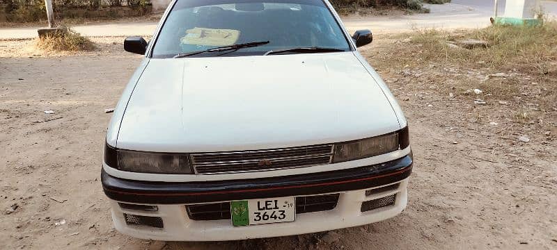 Mitsubishi Lancer 1989 1