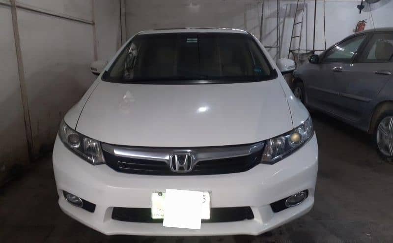 Honda Civic VTi Oriel Prosmatec 2015 0