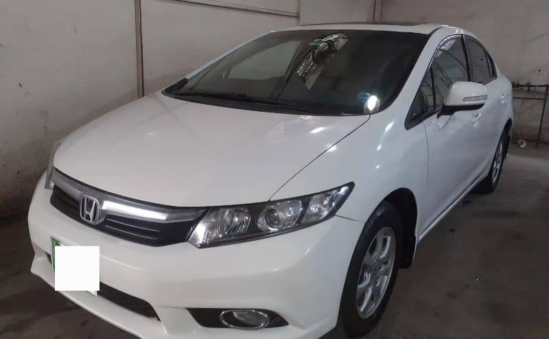 Honda Civic VTi Oriel Prosmatec 2015 2