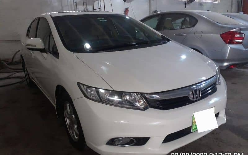 Honda Civic VTi Oriel Prosmatec 2015 3