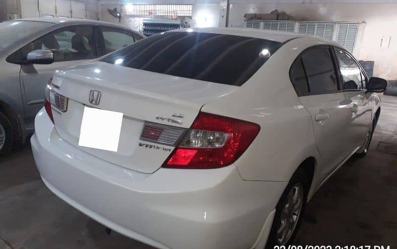 Honda Civic VTi Oriel Prosmatec 2015 4