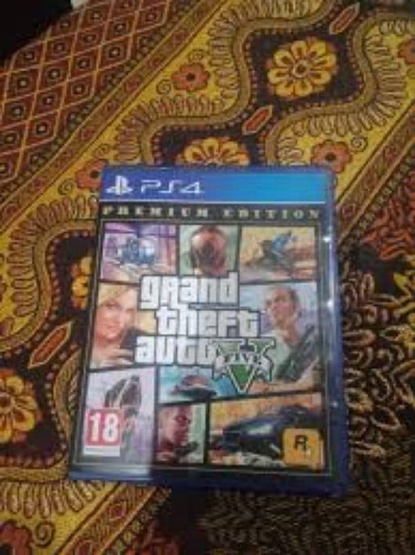 ps4 gta 5 premium edition 0