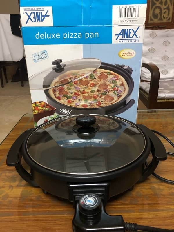 ANEX Deluxe Pizza Pan 0