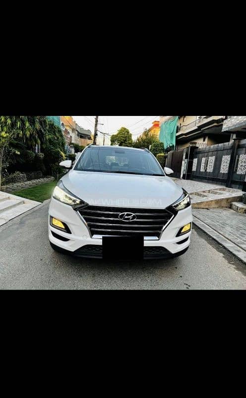 Hyundai Tucson 2022 0