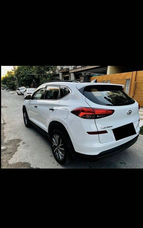 Hyundai Tucson 2022 3