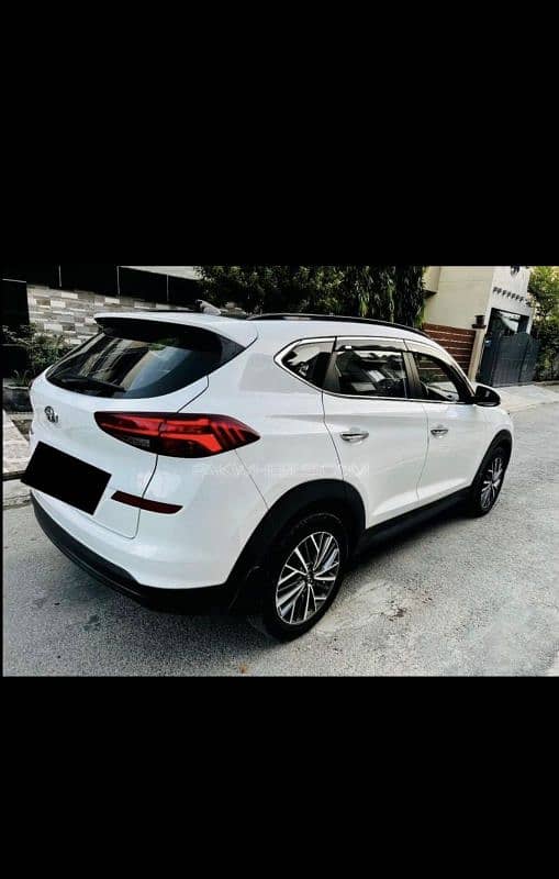 Hyundai Tucson 2022 5