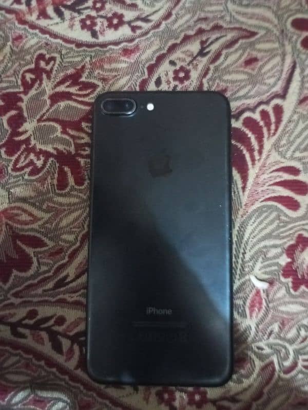 iPhone 7 plus PTA approved 128GB for sale 5