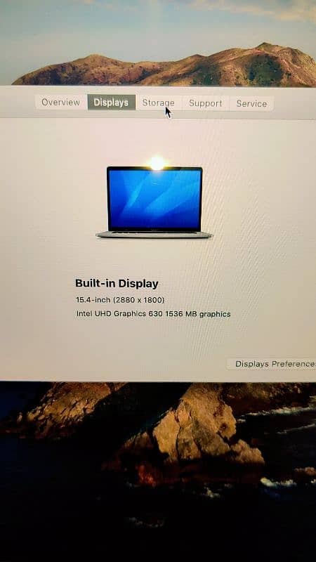 Apple MacBook pro CORE i9 2019 model 32 ram 512 NVME 4