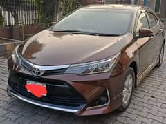 Toyota Altis Grande 2015 Automatic Face Uplift