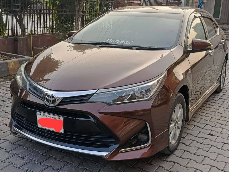 Toyota Altis Grande 2015 Automatic Face Uplift 5