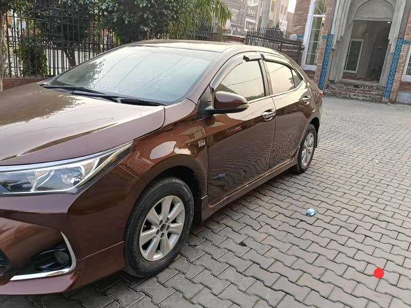 Toyota Altis Grande 2015 Automatic Face Uplift 7