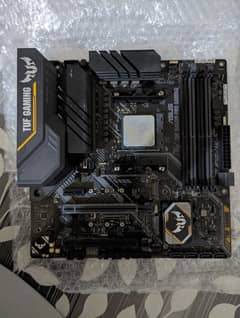 ASUS Tuf b-450 Motherboard with Ryzen 5 3600x