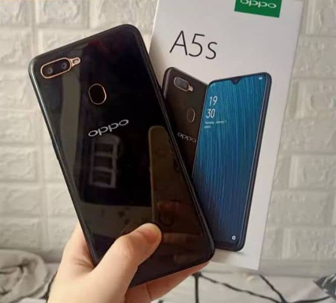 Oppo a5s full box (Exchange Offer) 0