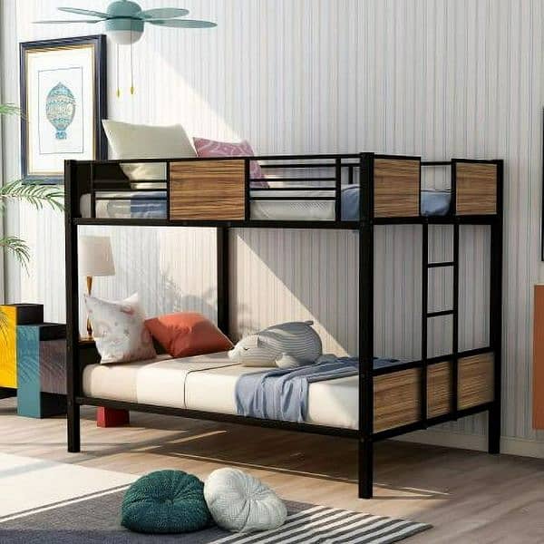 Triple bunk bed 9