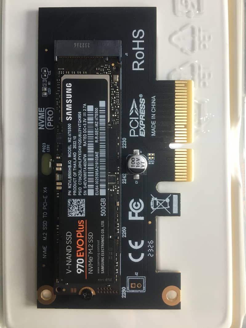 Samsung SSD 970 EVO PLUS 500GB NVME Low Price 1