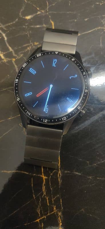 Huawei Watch GT 2 SmartWatch 46mm Titanium Gray 0