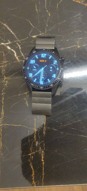 Huawei Watch GT 2 SmartWatch 46mm Titanium Gray 1