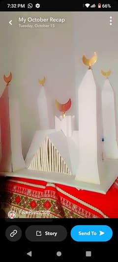 FAISAL MASJID MODEL