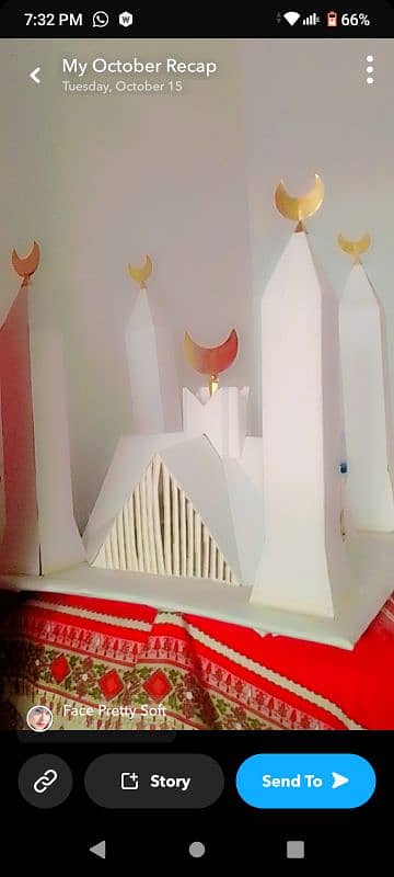 FAISAL MASJID MODEL 0