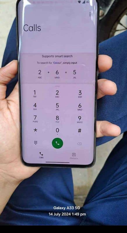 OnePlus 7pro PTA approved ha shade ha thora Saal Jo dark mode pr nhiha 0