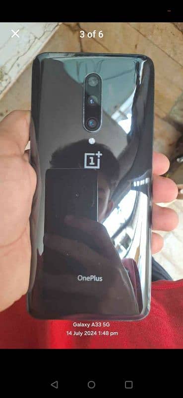 OnePlus 7pro PTA approved ha shade ha thora Saal Jo dark mode pr nhiha 4