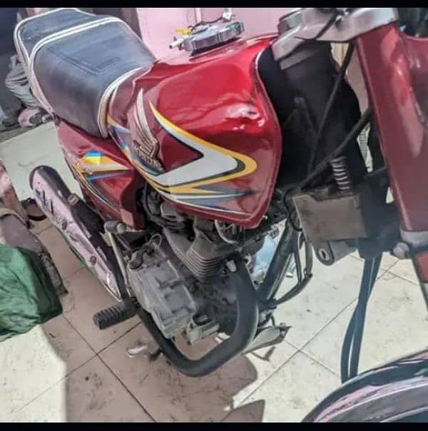 honda 125 2