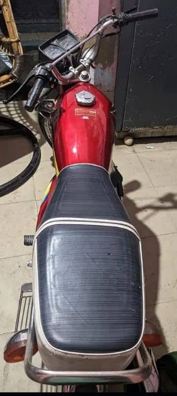 honda 125 6