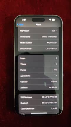 Iphone 14 Pro Max Factory Unlocked Brand New