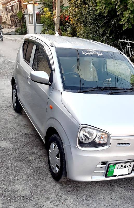 Suzuki Alto VXL AGS 2019 model Total genuine 1