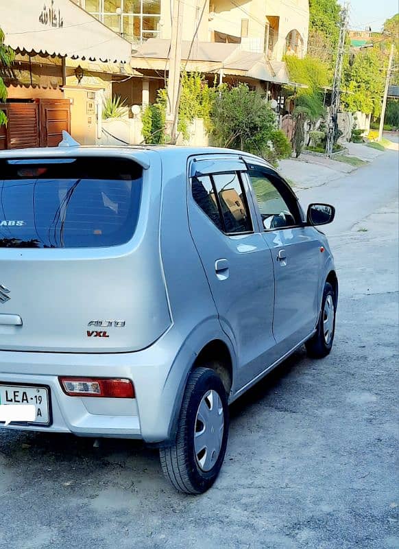 Suzuki Alto VXL AGS 2019 model Total genuine 7