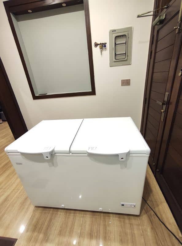 haier  inverter deep freezer 0