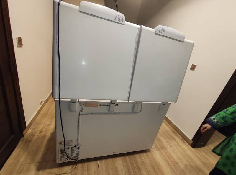 haier  inverter deep freezer 2