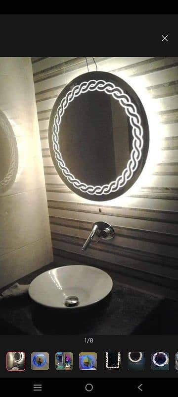 LED mirror 3