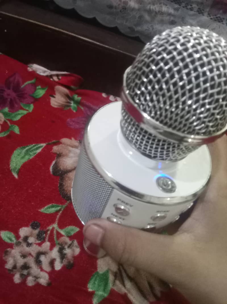 Ws858 mic  one day used all ok hai 2