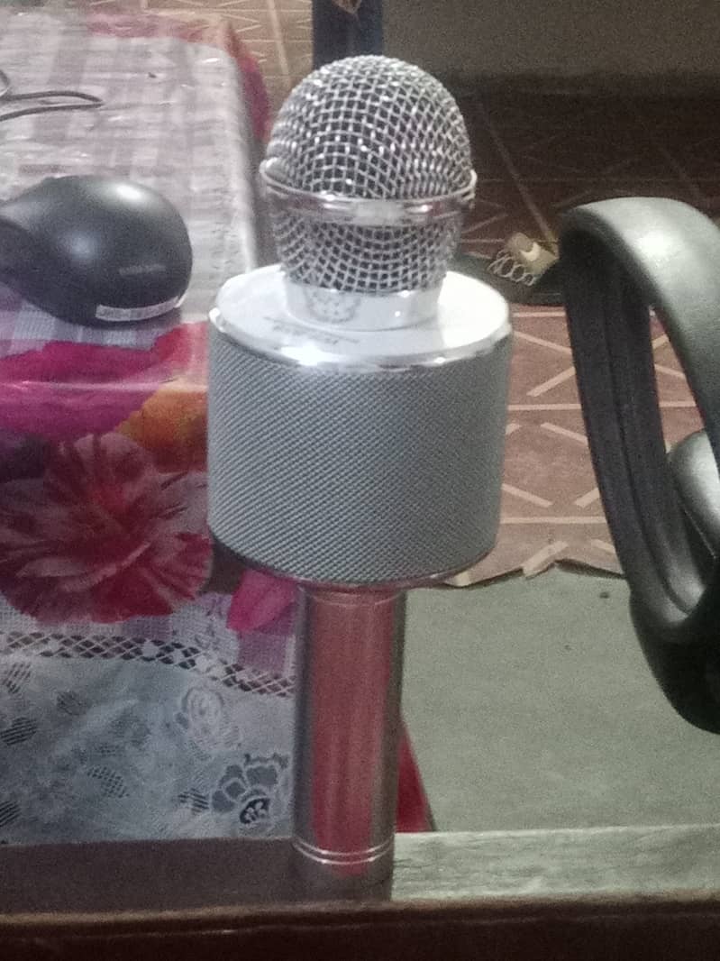 Ws858 mic  one day used all ok hai 7