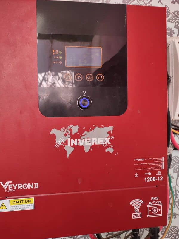 inverex 1.2kw solar support 2kw 12 volt operated 0