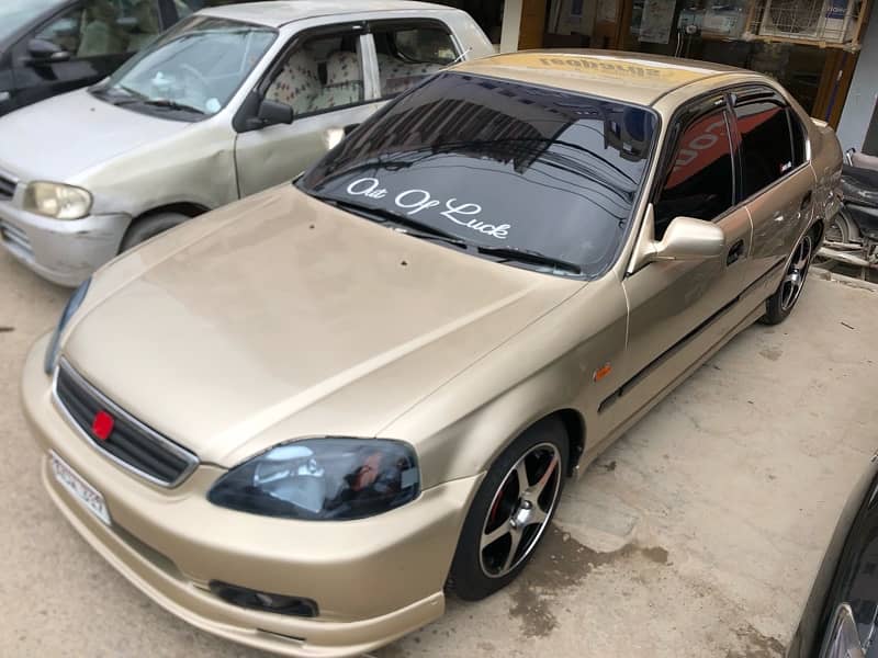 Honda Civic EXi 2000 0