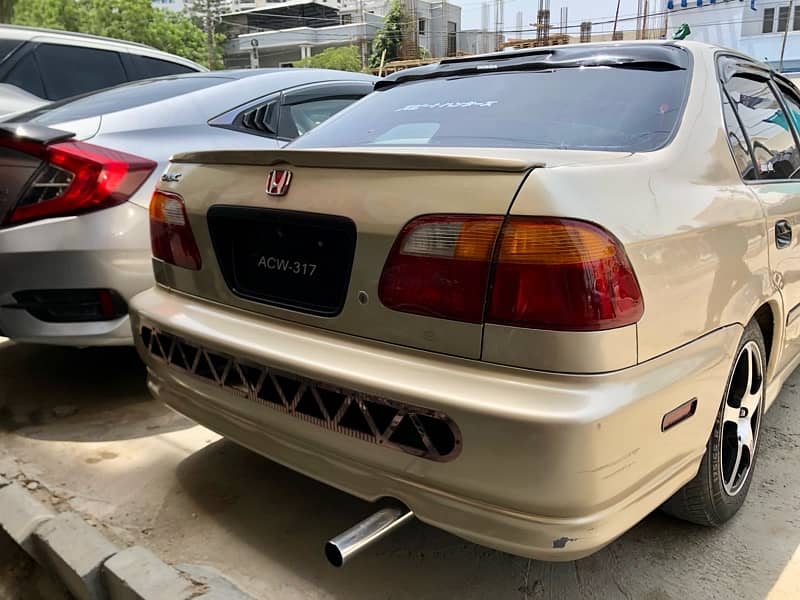 Honda Civic EXi 2000 3