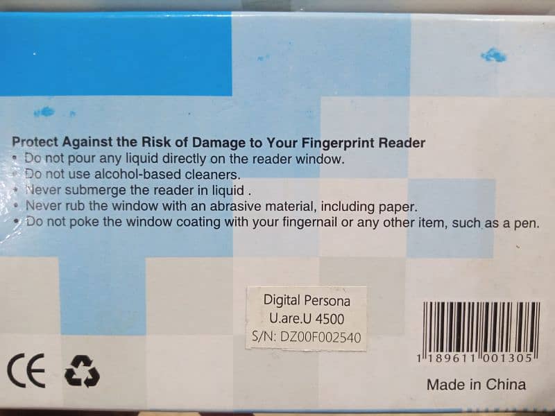 Finger Print Device 2