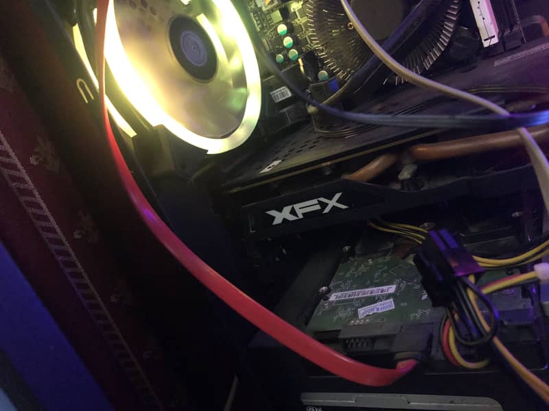 RX XFX 570 8GB 1