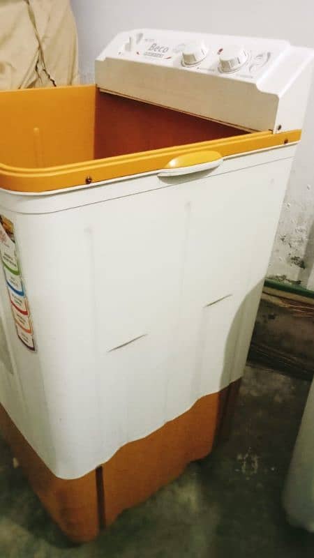 Beco washing machine 3