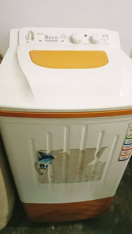 Beco washing machine 5