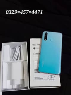 Vivo Y19 256Gb Rom+ 8Gb Ram. 5000mah Battery with Genman Charger & Box