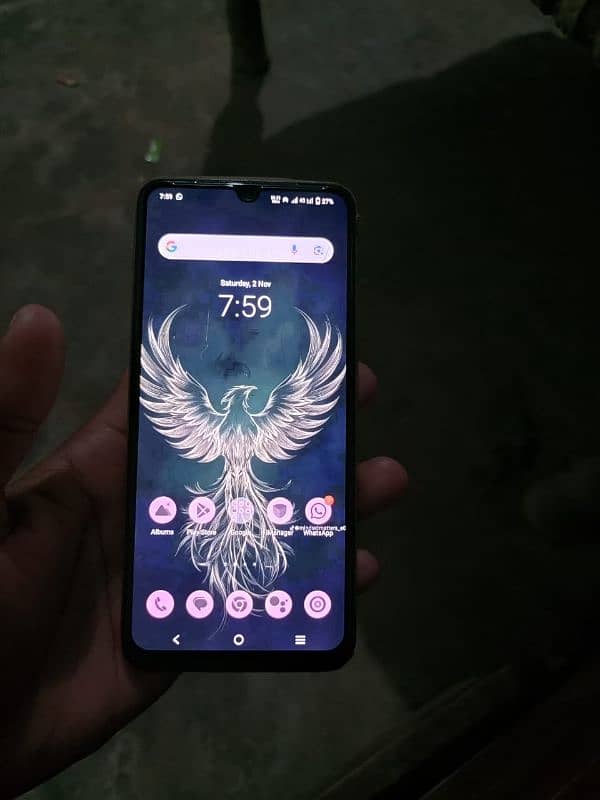 vivo v23e with box 6