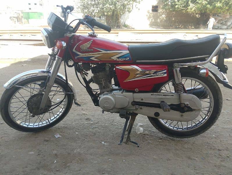 Honda 125 3